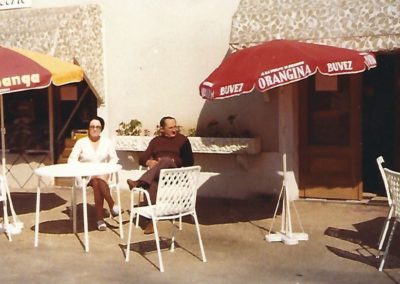 Chez léonie - un brin d'histoire