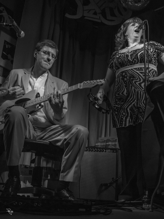 Chez léonie - concert Gladys AMOROS -Michel FOIZON