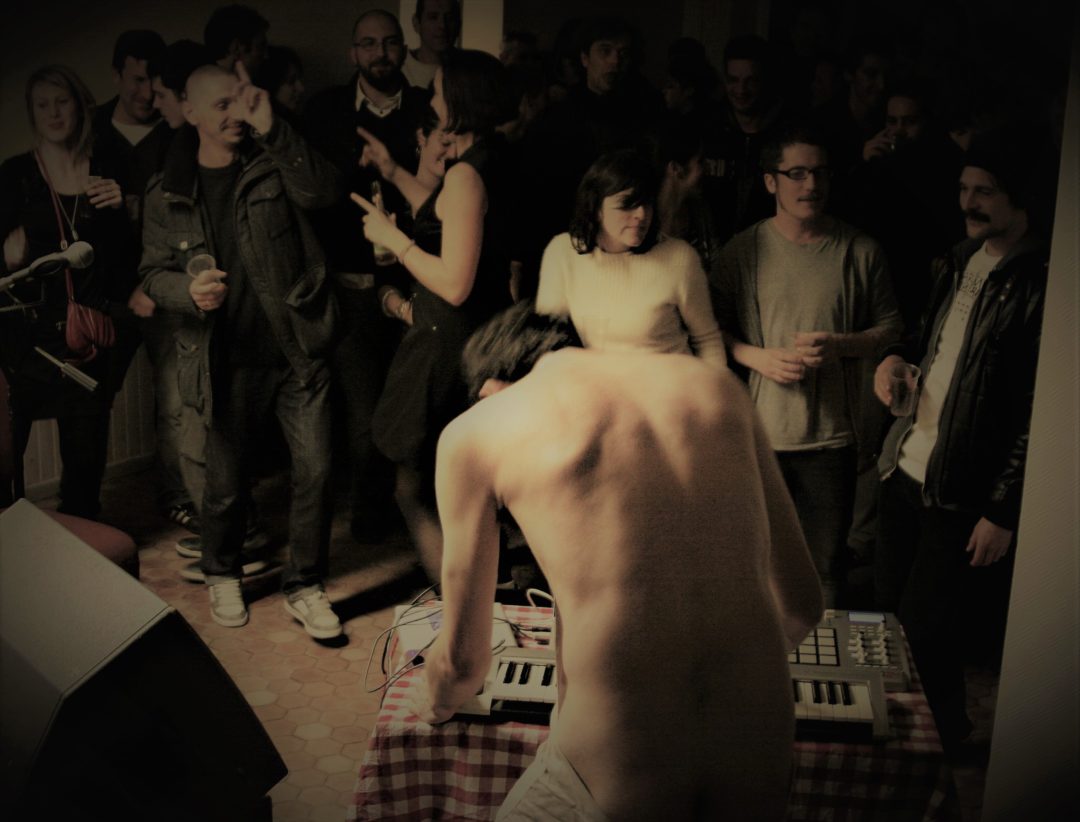 Chez léonie - concert Père dodudaboum